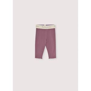 NEW THE NEW SOCIETY baby's rib leggings in grape bliss
